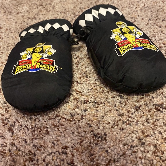 ⚡️💥⚡️ Rare Vintage Power Ranger Winter Mittens ⚡️💥⚡️ - Picture 11 of 11